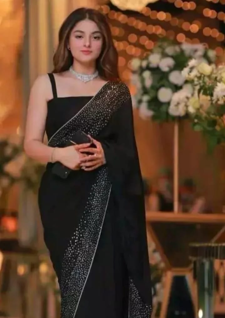 Black Saree