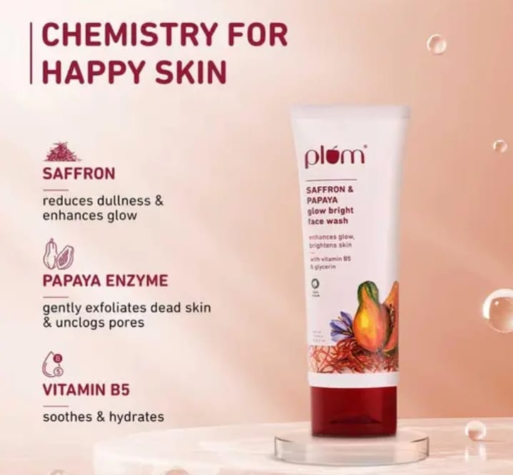 Plam Saffron & Papaya