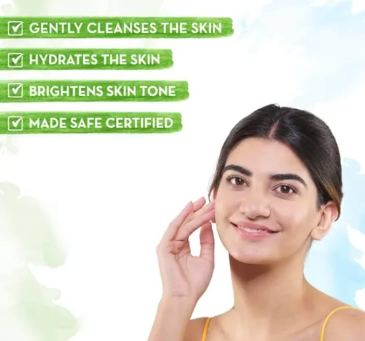 Mamaearth Rice Face Wash & Cream