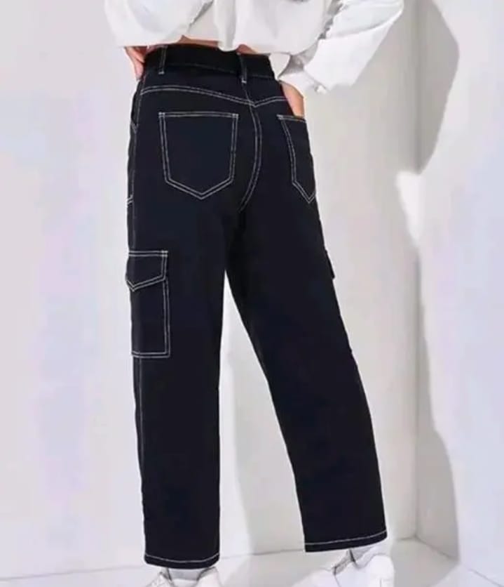 Denim Pants