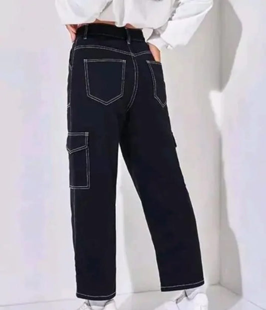 Denim Pants