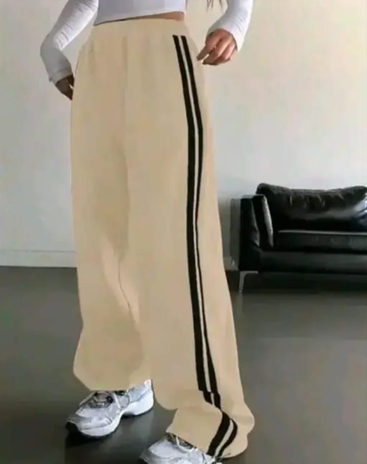 Strips Lycra Style Trouser