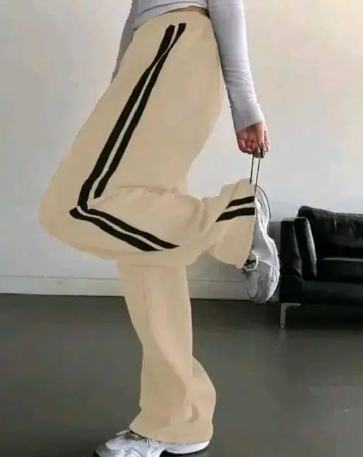 Strips Lycra Style Trouser