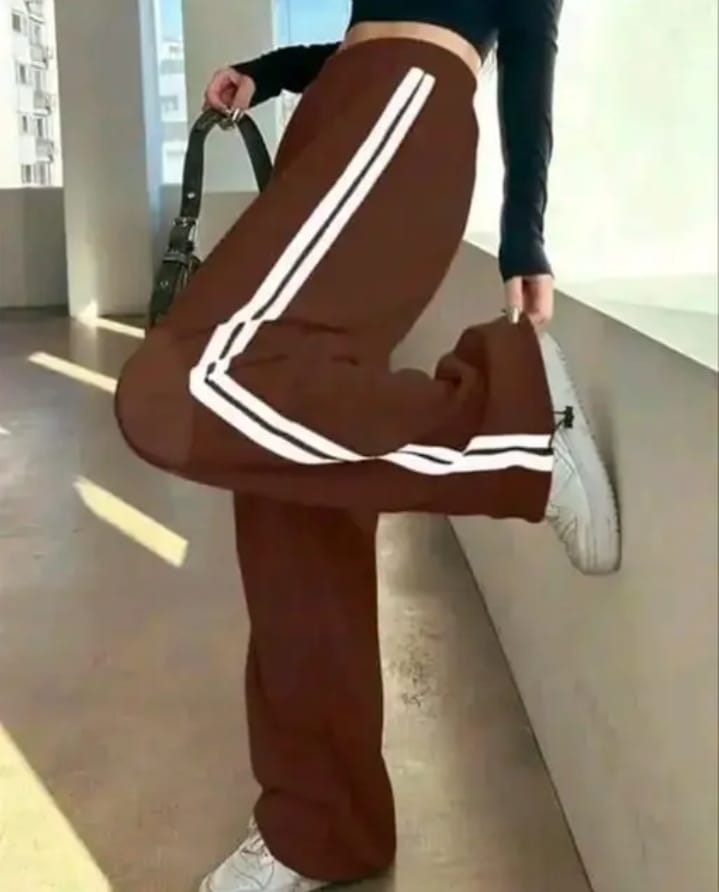 Strips Lycra Style Trouser