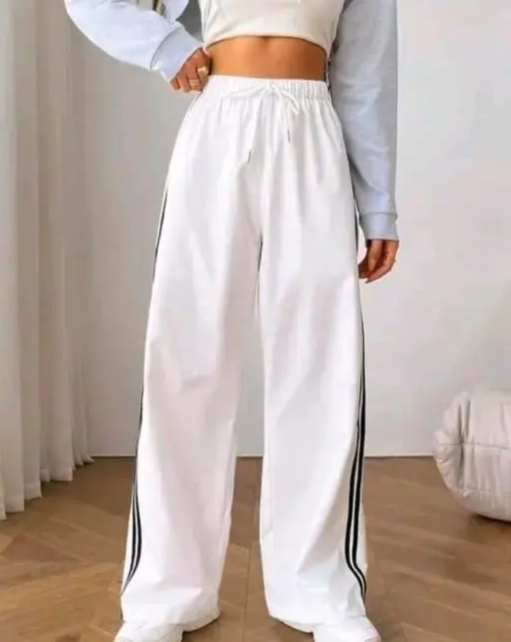 Strips Lycra Style Trouser