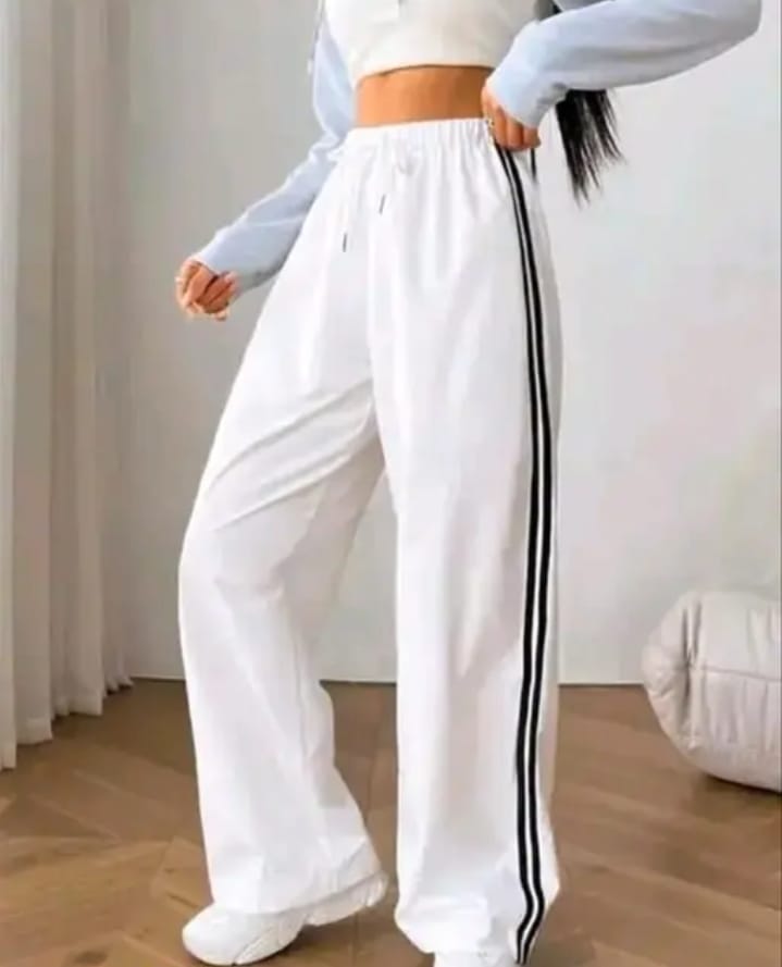 Strips Lycra Style Trouser