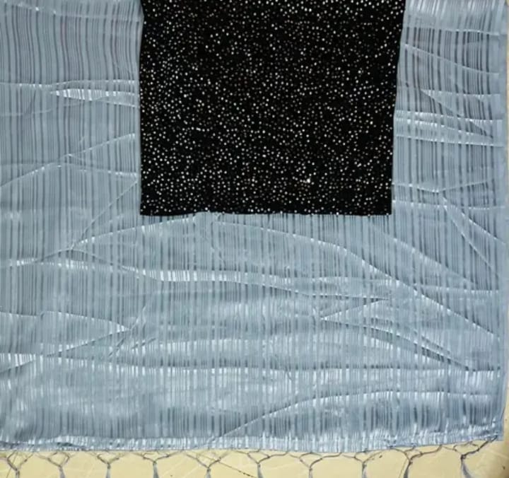 Marble Georgette Party Wear Saree with Separate Shiny Blouse