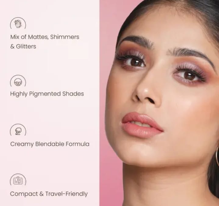 Swiss Beauty’s Shimmer Eyeshadow Palette