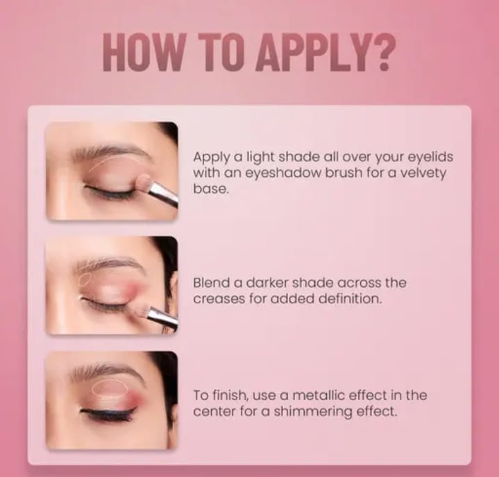 Swiss Beauty’s Shimmer Eyeshadow Palette