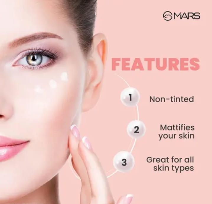 Mars Pore Cure Primer
