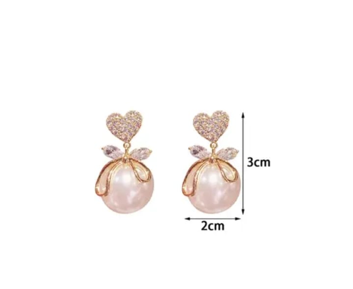 Fashion Frill Earring