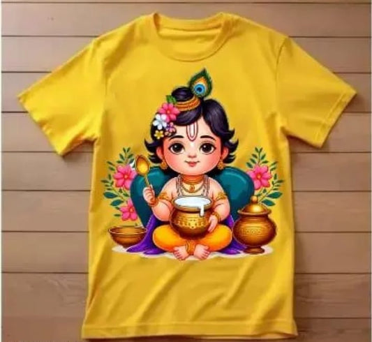 T Shirt for kids krishna ji