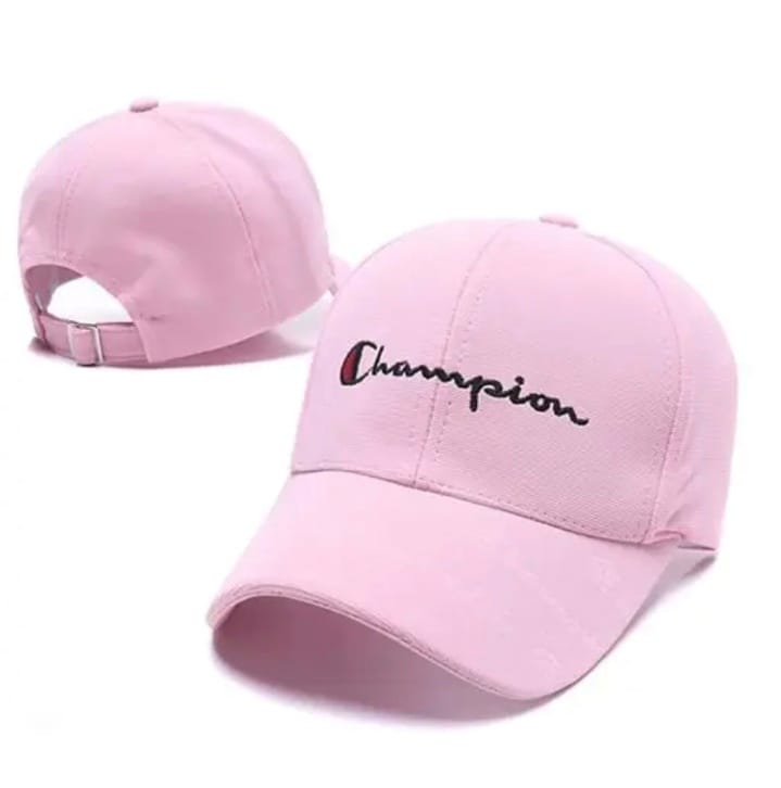 Pink Baseball Cap