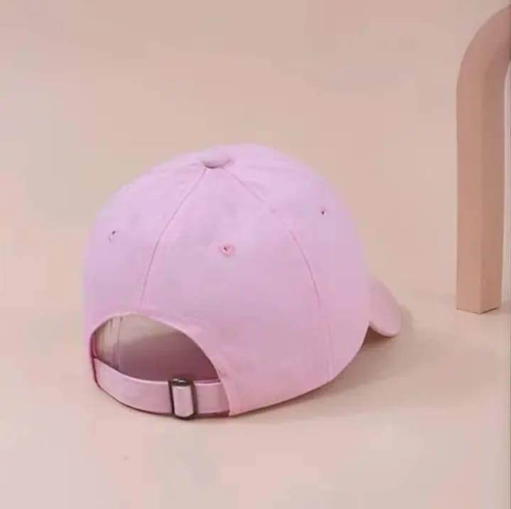 Pink Baseball Cap