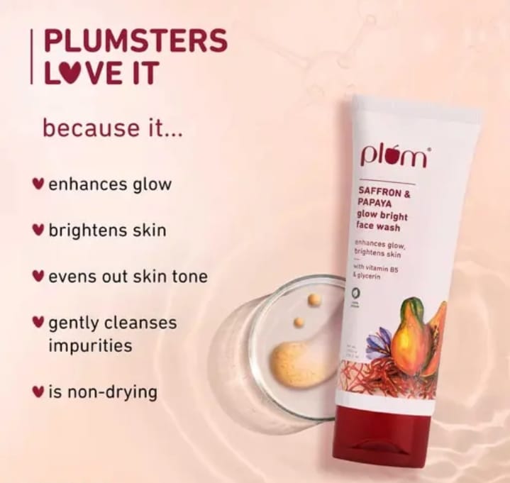 Plam Saffron & Papaya