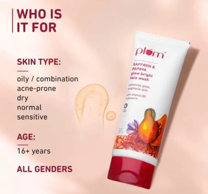 Plam Saffron & Papaya