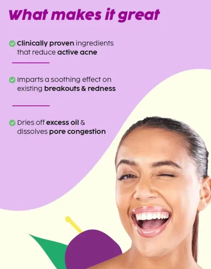 Plix Salicylic Acid Jamun Gel