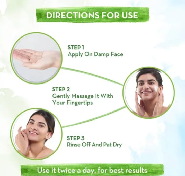 Mamaearth Rice Face Wash & Cream