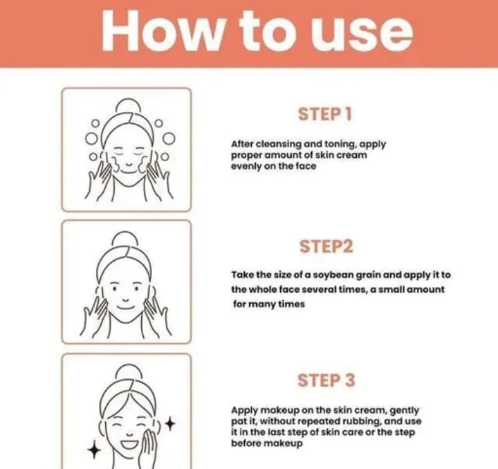 Goree Day & Night Whitener Cream