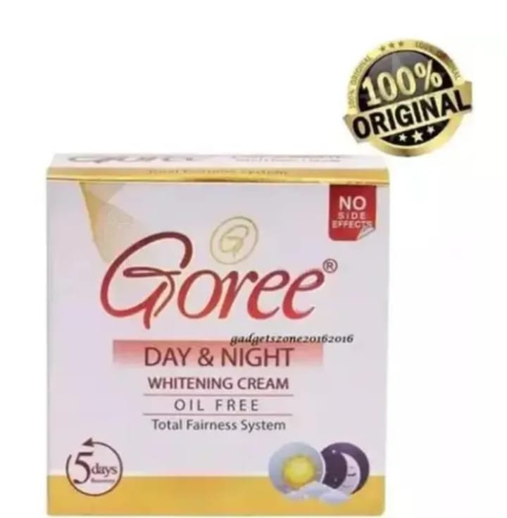 Goree Day & Night Whitener Cream