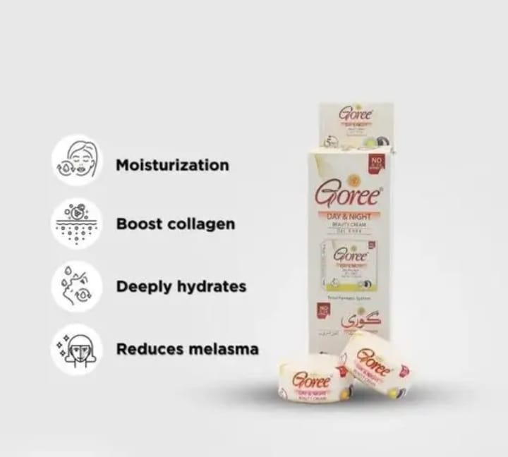 Goree Day & Night Whitener Cream