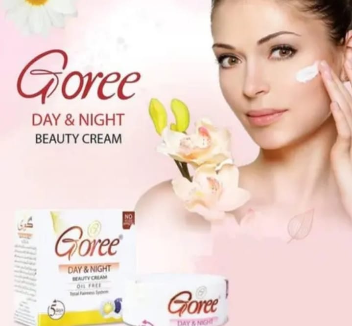 Goree Day & Night Whitener Cream